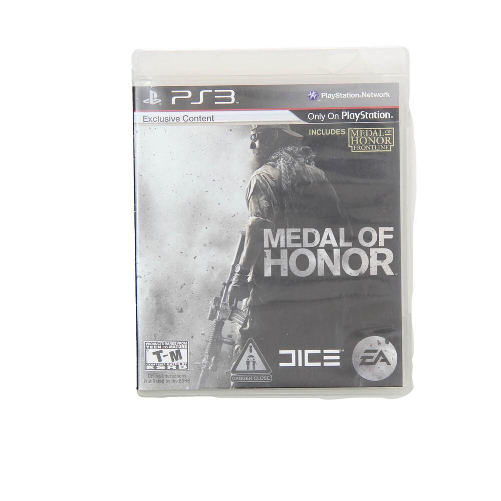Limited Edition Metal of Honor Exclusive Content PlayStation 3 Video Game